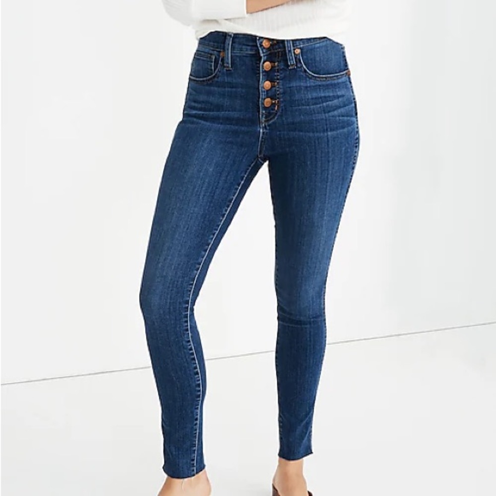 Madewell 10” High Rise Skinny Jean